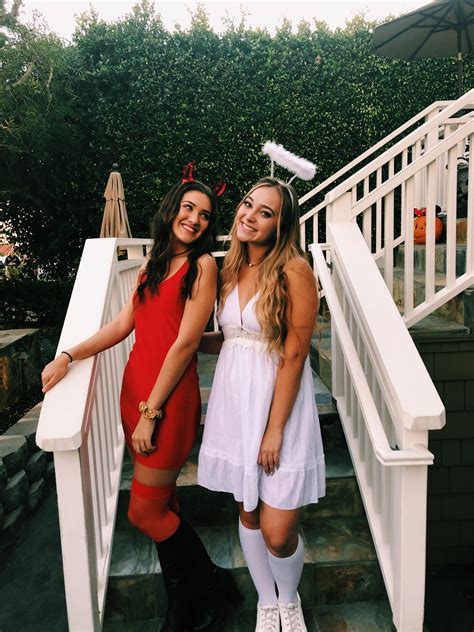 halloween outfits for two best friends|cute best friend halloween outfits.